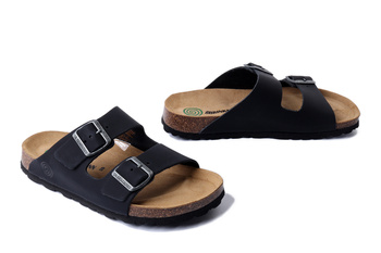 Dr. Brinkmann 600133-01 - klapki damskie czarne