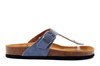 Dr. Brinkmann 600057-51 - klapki męskie denim