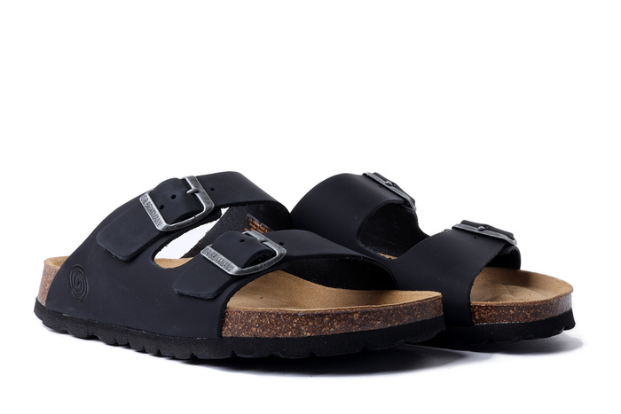 Dr. Brinkmann 600133-01 - klapki damskie czarne