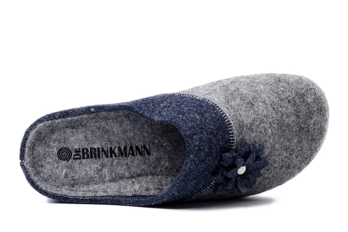 Dr. Brinkmann 320275-05 - kapcie damskie niebieskie