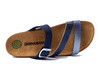 Dr. Brinkmann 700753-51 - klapki damskie mittelblau