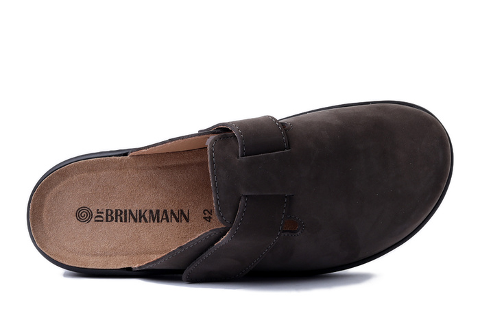 Dr. Brinkmann 600058-09 - klapki męskie szare