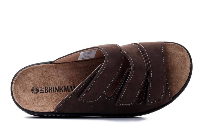 Dr. Brinkmann 600464-02 - klapki męskie moro