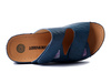 Dr. Brinkmann 700747-51 - klapki damskie mittelblau