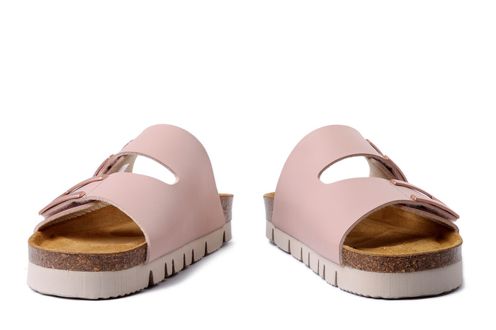 Dr. Brinkmann 700707-42 - klapki damskie rosa