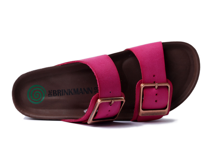 Dr. Brinkmann 700686-43 - klapki damskie pink