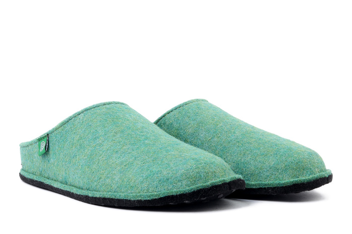 Dr. Brinkmann 320715-71 - kapcie damskie hellgrun