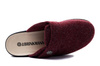 Dr. Brinkmann 700081-41 - klapki damskie bordowe