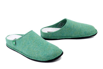 Dr. Brinkmann 320715-71 - kapcie damskie hellgrun