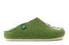 Dr. Brinkmann 320151-71 - kapcie damskie pistazie