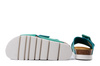 Dr. Brinkmann 700566-07 - klapki damskie zielone