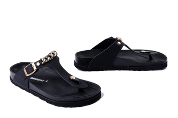 Dr. Brinkmann 700692-01 - klapki damskie czarne