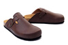 Dr. Brinkmann 600141-02 - klapki damskie/męskie brown