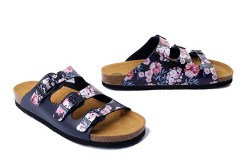 Dr. Brinkmann 700754-05 - klapki damskie niebieskie