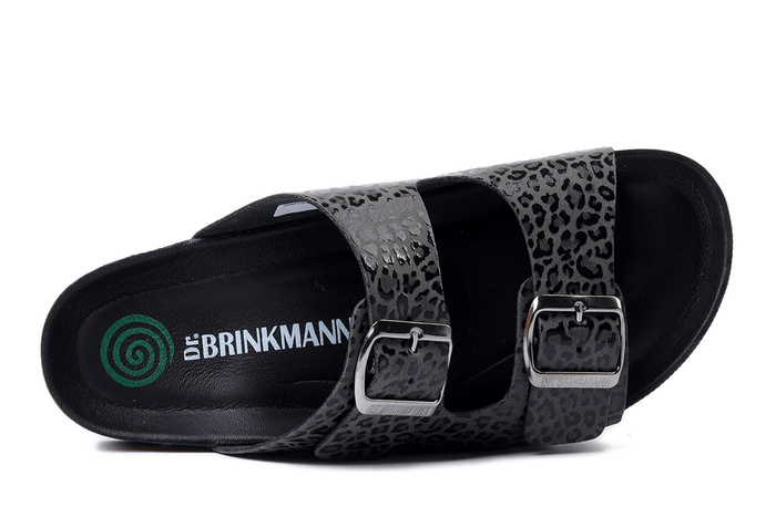 Dr. Brinkmann 700794-01 - klapki damskie czarne