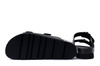 Dr. Brinkmann 700560-01 - klapki damskie czarne