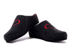 Dr. Brinkmann 330008-09 - kapcie damskie anthrazit