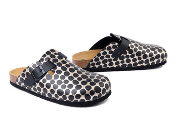 Dr. Brinkmann 600113-01 - klapki damskie czarne