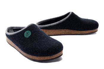 Dr. Brinkmann 220021-05 - kapcie męskie granatowe