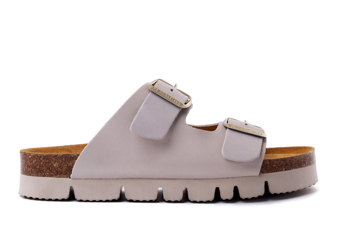 Dr. Brinkmann 700348-81 - klapki damskie offwhite