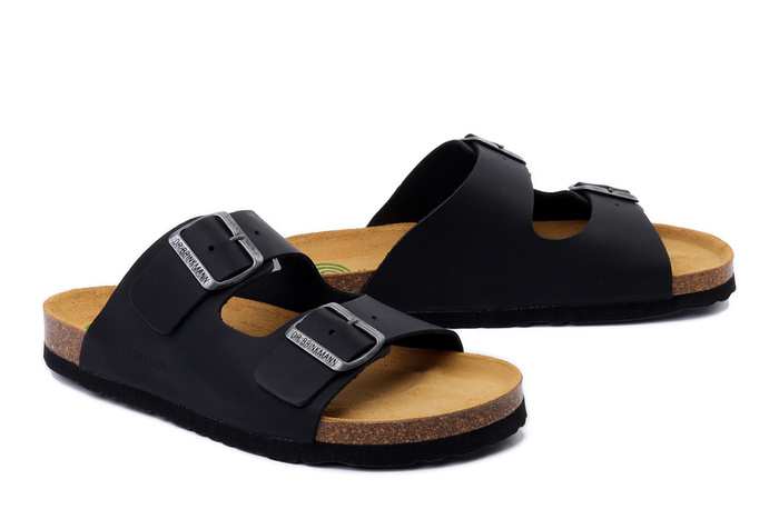 Dr. Brinkmann 600390-01 - klapki damskie czarne