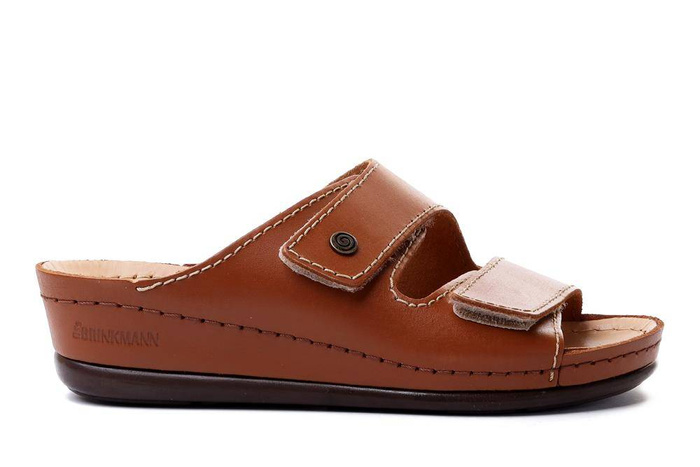 Dr. Brinkmann 702793-02 - klapki damskie natur