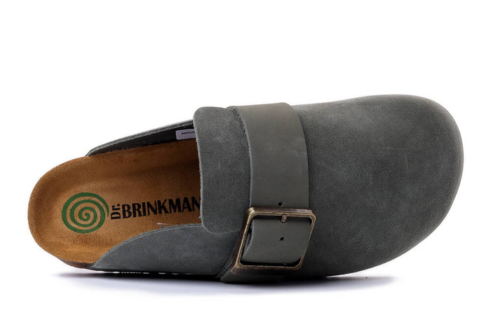 Dr. Brinkmann 600102-07 - klapki damskie olive
