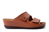 Dr. Brinkmann 700617-21 - klapki damskie cognac