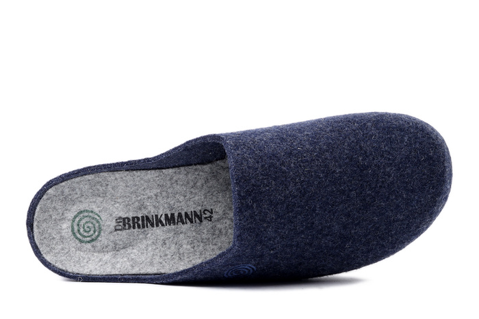 Dr. Brinkmann 220075-05 - klapki męskie niebieskie