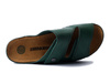 Dr. Brinkmann 700743-07 - klapki damskie zielone