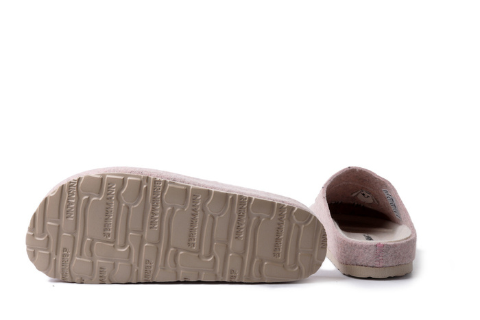 Dr. Brinkmann 320183-42 - kapcie damskie rosa