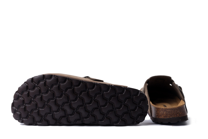 Dr. Brinkmann 600132-07 - klapki damskie/męskie olive