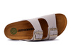 Dr. Brinkmann 700348-81 - klapki damskie offwhite