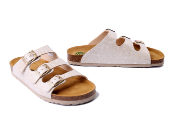 Dr. Brinkmann 700713-81 - klapki damskie offwhite