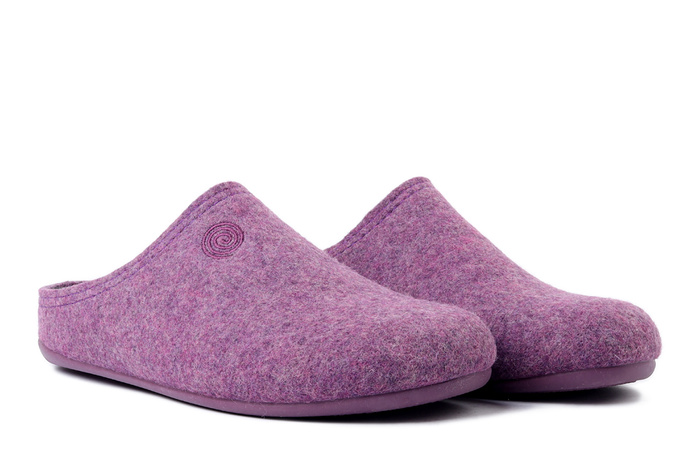 Dr. Brinkmann 320713-59 - kapcie damskie lila