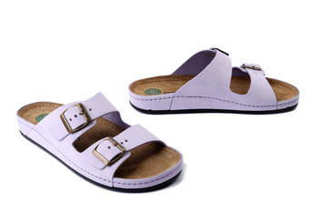 Dr. Brinkmann 700694-59 - klapki damskie lila