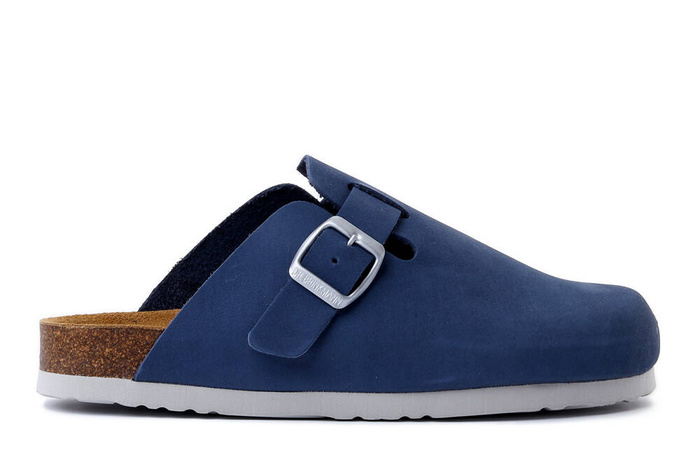 Dr. Brinkmann 600101-51 - klapki damskie hellblau