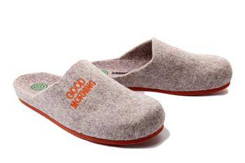 Dr. Brinkmann 320063-08 - kapcie damskie beżowe