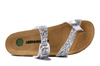 Dr. Brinkmann 700285-92 - klapki damskie silber