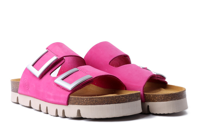 Dr. Brinkmann 700685-43 - klapki damskie pink