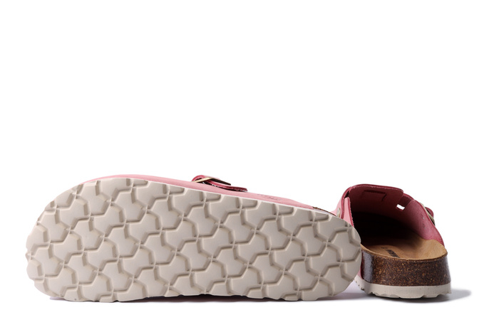 Dr. Brinkmann 600131-42 - klapki damskie rosa