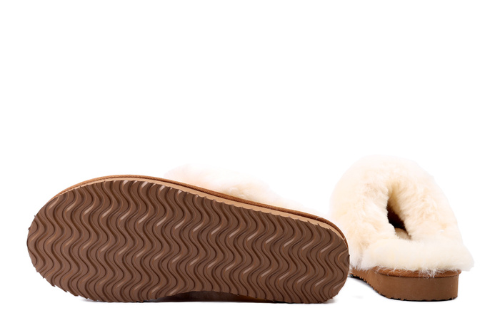 Dr. Brinkmann 320712-21 - kapcie damskie mittelbraun