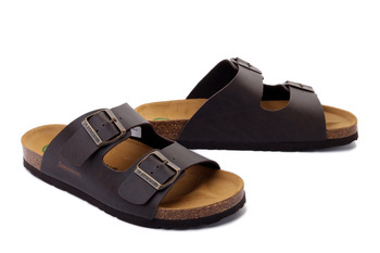 Dr. Brinkmann 600275-02 - klapki damskie/męskie brązowe