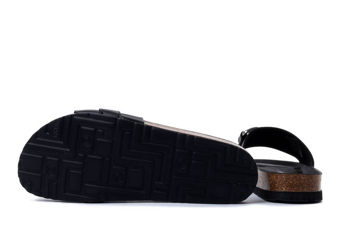 Dr. Brinkmann 700559-01 - klapki damskie czarne