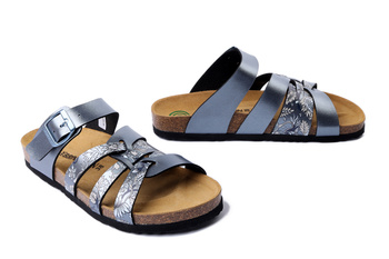 Dr. Brinkmann 700701-09 - klapki damskie anthrazit