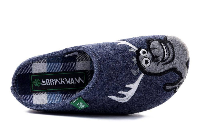 Dr. Brinkmann 220004-05 - klapki damskie/męskie granatowe