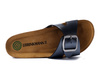 Dr. Brinkmann 700700-09 - klapki damskie anthrazit
