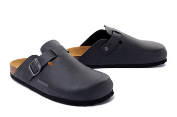 Dr. Brinkmann 600212-09 - klapki damskie/męskie szare