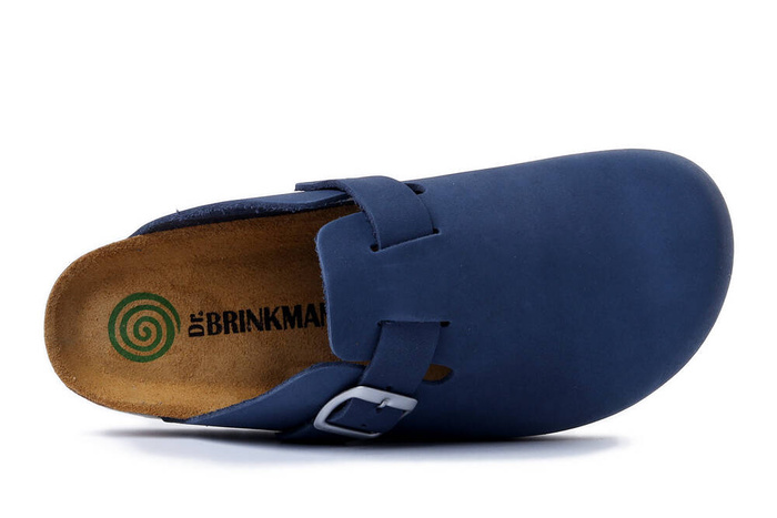 Dr. Brinkmann 600101-51 - klapki damskie hellblau