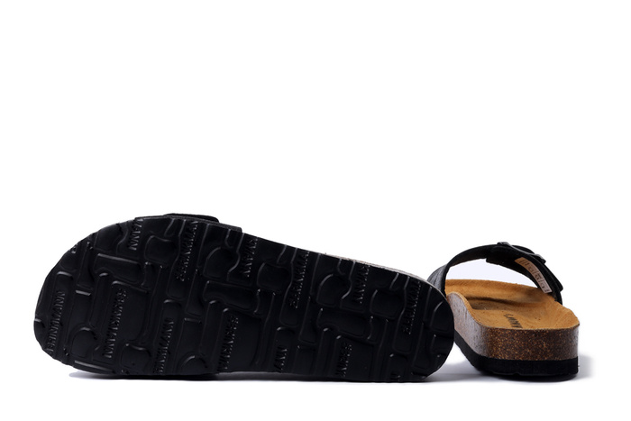 Dr. Brinkmann 700677-01 - klapki damskie czarne